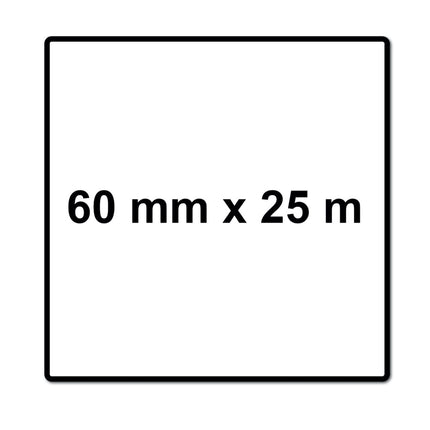 Meisterling Tyvek Band PLUS 60 mm x 25 m ( 006300000230 )