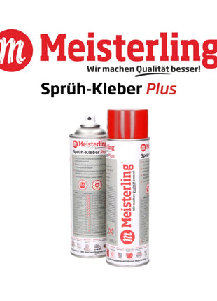 Meisterling Colle en aérosol plus 500 ml (006050000020)