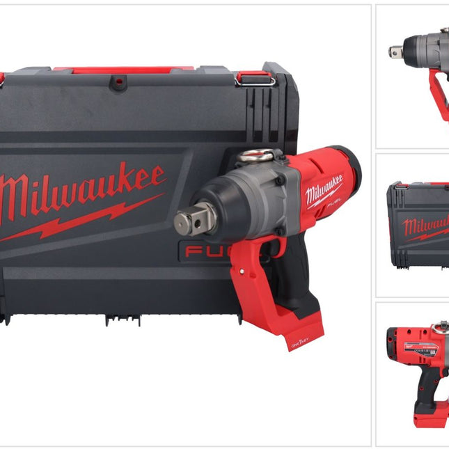 Milwaukee M18 ONEFHIWF1-0X akumulatorowy klucz udarowy 18 V 2033 Nm 1″ bezszczotkowy ( 4933459732 ) + skrzynka HD - bez akumulatora, bez ładowarki