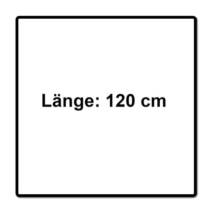 Spokey Lykos Super SZ Hantelstange 120 cm mit Sternverschluss ( 84392 )