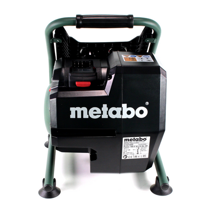 Metabo Power 160-5 18 LTX BL OF Kompresor akumulatorowy 18 V 8,0 bar bezszczotkowy + 1x akumulator LiHD 4,0 Ah - bez ładowarki
