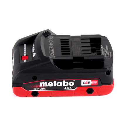 Kompresor akumulatorowy Metabo Power 160-5 18 LTX BL OF 18 V 8,0 bar bezszczotkowy + 1x akumulator LiHD 4,0 Ah + ładowarka