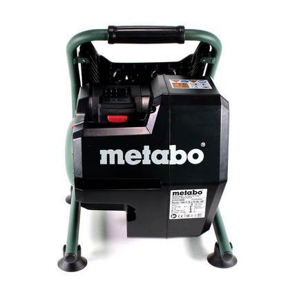Metabo Power 160-5 18 LTX BL OF Kompresor akumulatorowy 18 V 8,0 bar bezszczotkowy + 1x akumulator LiHD 5,5 Ah - bez ładowarki