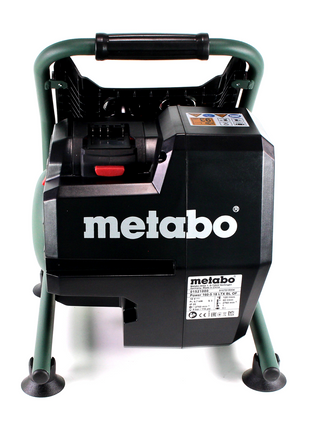 Metabo Power 160-5 18 LTX BL OF Kompresor akumulatorowy 18 V 8,0 bar bezszczotkowy + 1x akumulator LiHD 8,0 Ah - bez ładowarki