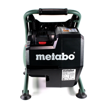 Metabo Power 160-5 18 LTX BL OF Kompresor akumulatorowy 18 V 8,0 bar bezszczotkowy + 1x akumulator LiHD 8,0 Ah - bez ładowarki
