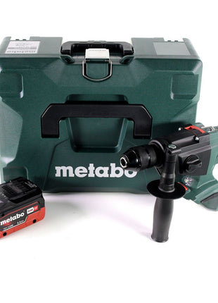 Metabo SBE 18 LTX Akku Schlagbohrmaschine 18 V 24 Nm + 1x LiHD Akku 5,5 Ah  + MetaLoc -  ohne Ladegerät