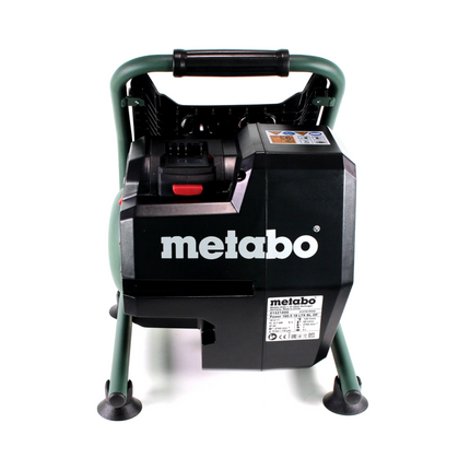 Metabo Power 160-5 18 LTX BL OF Kompresor akumulatorowy 18 V 8,0 bar Brushless Solo ( 601521850 ) - bez akumulatora, bez ładowarki