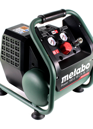 Metabo Power 160-5 18 LTX BL OF Kompresor akumulatorowy 18 V 8,0 bar Brushless Solo ( 601521850 ) - bez akumulatora, bez ładowarki