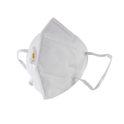KN95 Mundschutz Atemschutz mit Filter Maske 1 Stück 95% Filterleistung FPP2 vergleichbar