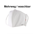 10x Nano Softshell Mundschutz Mehrweg Atemschutz Maske ISO 13485:2016 Größe M waschbar