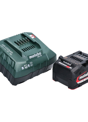 Metabo R 12-18 DAB+ BT radio de chantier sur batterie 12-18 V DAB+ + 1x batterie 4,0 Ah + chargeur