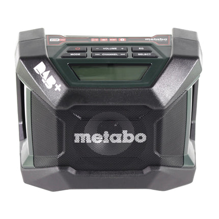 Metabo R 12-18 DAB+ BT Akku Baustellenradio 12-18 V DAB+ + 2x Akku 4,0 Ah + Ladegerät