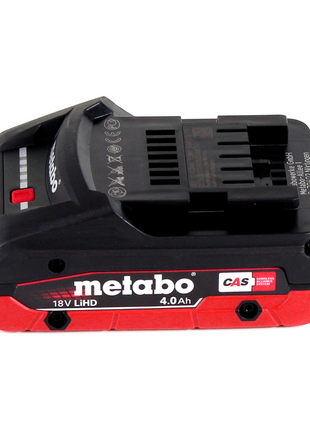 Metabo R 12-18 DAB+ BT Akku Baustellenradio 12-18 V DAB+ + 1x LiHD Akku 4,0 Ah + Ladegerät