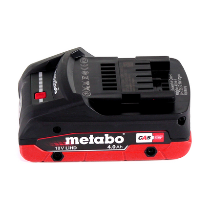 Metabo R 12-18 DAB+ BT Akku Baustellenradio 12-18 V DAB+ + 1x LiHD Akku 4,0 Ah + Ladegerät
