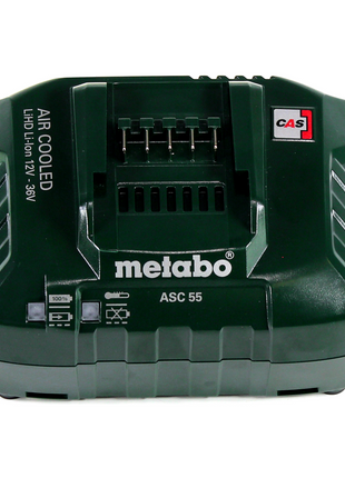 Metabo R 12-18 DAB+ BT radio de chantier à batterie 12-18 V DAB+ + 2x batterie LiHD 4,0 Ah + chargeur