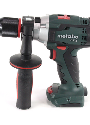 Metabo SB 18 LTX Impuls Akku Schlagbohrschrauber 18 V 110 Nm + 2x LiHD Akku 4,0 Ah + Ladegerät + MetaLoc