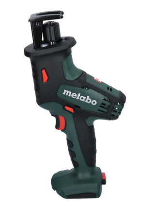 Metabo SSE 18 LTX Compact Akku Säbelsäge Reciprosäge 18 V + 1x Akku 4,0 Ah + Ladegerät + metaBOX - Toolbrothers