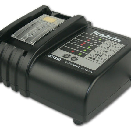 Makita BTD 134 RFE 14,4V Akku-Schlagschrauber + 2x Makita BL1430 Akku + Makita DC18RA Lader + Koffer - Toolbrothers