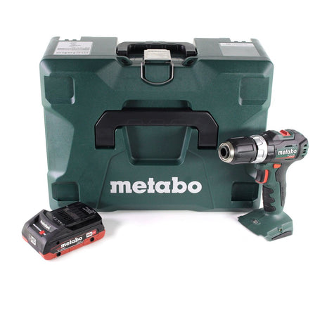 Metabo SB 18 L BL Akku Schlagbohrschrauber 18 V 60 Nm Brushless + 1x LiHD Akku 4,0 Ah + MetaLoc - ohne Ladegerät