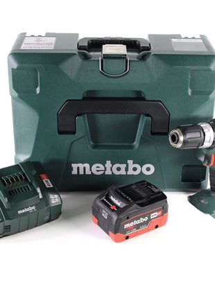 Metabo SB 18 L BL Akku Schlagbohrschrauber 18 V 60 Nm Brushless + 1x LiHD Akku 5,5 Ah + Ladegerät + MetaLoc