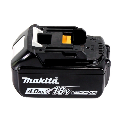 Makita DVC 265 RMXU Akku Rucksackstaubsauger 36 V (2x 18 V) Brushless + 2x Akku 4,0 Ah + Ladegerät - Toolbrothers