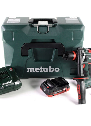 Metabo BS 18 LTX-3 BL Q I Akku Bohrschrauber 18 V 120 Nm Brushless + 1x LiHD Akku 4,0 Ah + Ladegerät + MetaLoc