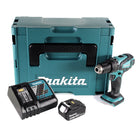 Makita DHP 456 RM1J Akku Schlagbohrschrauber 18 V 50 Nm + Makpac + 1x 4,0Ah Akku + Ladegerät