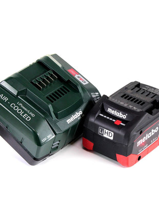 Metabo BS 18 LTX-3 BL Q I Akku Bohrschrauber 18 V 120 Nm Brushless + 1x LiHD Akku 5,5 Ah + Ladegerät + MetaLoc