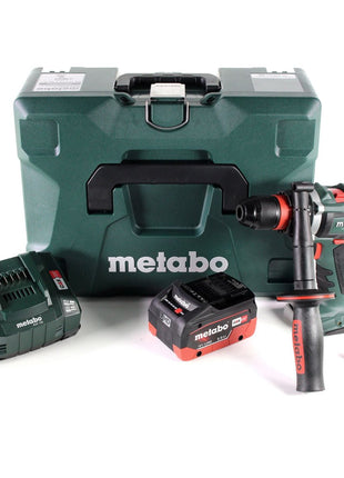 Metabo BS 18 LTX-3 BL Q I Akku Bohrschrauber 18 V 120 Nm Brushless + 1x LiHD Akku 5,5 Ah + Ladegerät + MetaLoc