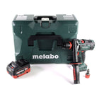 Metabo BS 18 LTX-3 BL Q I Akku Bohrschrauber 18 V 120 Nm Brushless + 1x LiHD Akku 8,0 Ah + MetaLoc - ohne Ladegerät