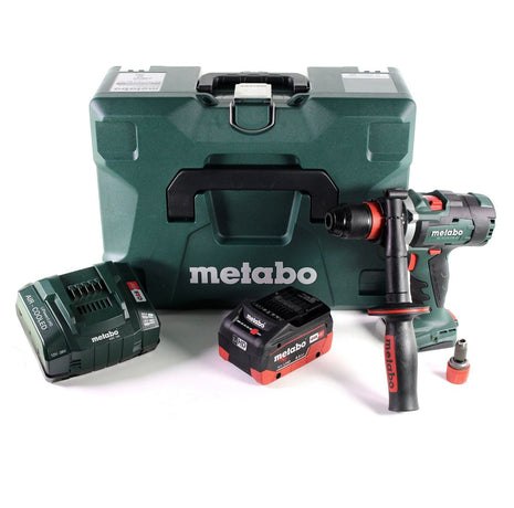 Metabo BS 18 LTX-3 BL Q I Akku Bohrschrauber 18 V 120 Nm Brushless + 1x LiHD Akku 8,0 Ah + Ladegerät + MetaLoc