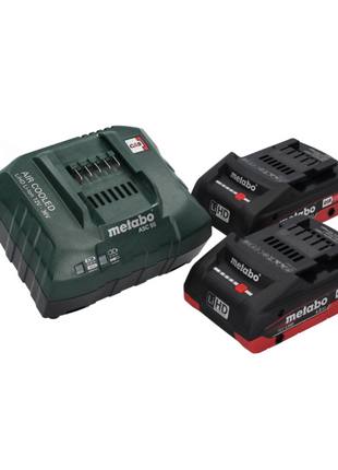 Metabo SSE 18 LTX BL Akku Säbelsäge Reciprosäge 18 V Brushless + 2x Akku 4,0 Ah + Ladegerät + metaBOX - Toolbrothers