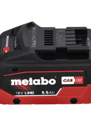 Metabo SSE 18 LTX BL Akku Säbelsäge Reciprosäge 18 V Brushless + 1x Akku 5,5 Ah + metaBOX - ohne Ladegerät - Toolbrothers