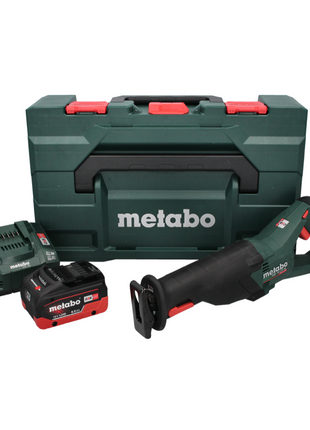 Metabo SSE 18 LTX BL Akku Säbelsäge Reciprosäge 18 V Brushless + 1x Akku 8,0 Ah + Ladegerät + metaBOX - Toolbrothers