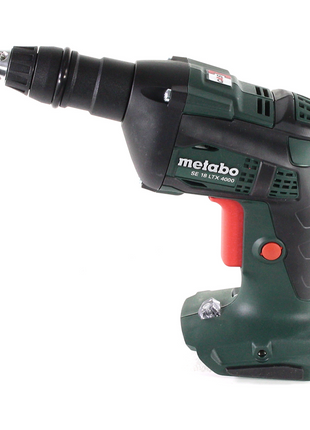 Metabo SE 18 LTX 4000 Akku Trockenbauschrauber 18 V 7 Nm 1/4" + 1x LiHD Akku 4,0 Ah + MetaLoc - ohne Ladegerät