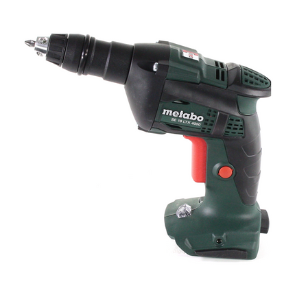 Metabo SE 18 LTX 4000 Akku Trockenbauschrauber 18 V 7 Nm 1/4" + 2x LiHD Akku 4,0 Ah + Ladegerät + MetaLoc