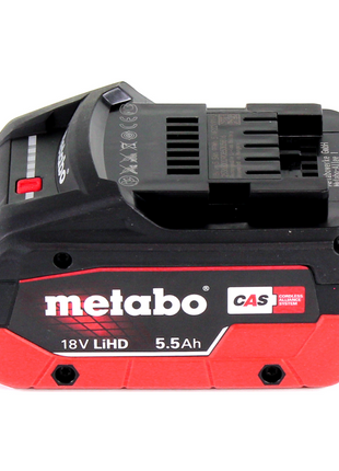 Metabo SE 18 LTX 4000 Akku Trockenbauschrauber 18 V 7 Nm 1/4" + 1x LiHD Akku 5,5 Ah + MetaLoc - ohne Ladegerät