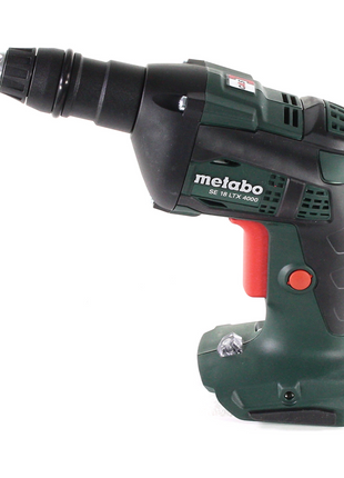 Metabo SE 18 LTX 4000 Akku Trockenbauschrauber 18 V 7 Nm 1/4" + 1x LiHD Akku 5,5 Ah + Ladegerät + MetaLoc