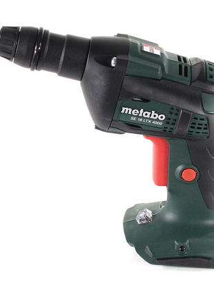 Metabo SE 18 LTX 4000 Akku Trockenbauschrauber 18 V 7 Nm 1/4" + 2x LiHD Akku 5,5 Ah + Ladegerät + MetaLoc