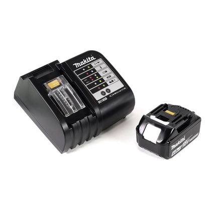 Makita DHP 459 SMTK Akku Schlagbohrschrauber 18 V 45 Nm Brushless + 1x Akku 4,0 Ah + Ladegerät + 101 tlg. Zubehörset + Koffer