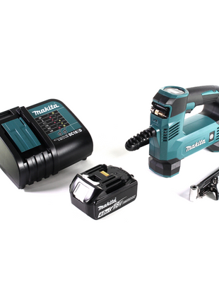 Makita DMP 180 RM1 Akku Kompressor 18 V 8,3 bar + 1x Akku 4,0 Ah + Ladegerät - Toolbrothers