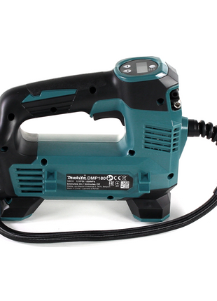 Makita DMP 180 RM Akku Kompressor 18 V 8,3 bar + 2x Akku 4,0 Ah + Ladegerät - Toolbrothers