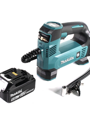 Makita DMP 180 T1 Akku Kompressor 18 V 8,3 bar + 1x Akku 5,0 Ah - ohne Ladegerät - Toolbrothers