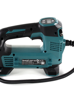 Makita DMP 180 T1 Akku Kompressor 18 V 8,3 bar + 1x Akku 5,0 Ah - ohne Ladegerät - Toolbrothers