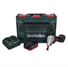 Metabo NIV 18 LTX BL 1.6 Akku Nibbler 18 V Brushless Knabber + 1x LiHD Akku 5,5 Ah + Ladegerät + metaBOX