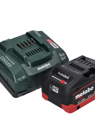 Metabo NIV 18 LTX BL 1.6 Akku Nibbler 18 V Brushless Knabber + 1x LiHD Akku 5,5 Ah + Ladegerät + metaBOX