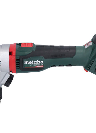 Metabo NIV 18 LTX BL 1.6 Akku Nibbler Knabber 18 V Brushless + 1x LiHD Akku 8,0 Ah + metaBOX - ohne Ladegerät