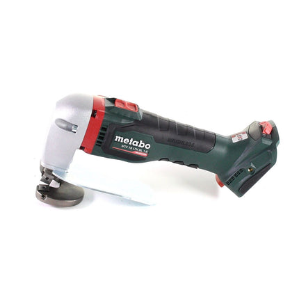 GRATIS 3 Jahre Full Service Rundum Schutz Metabo SCV 18 LTX BL 1.6 Akku Blechschere 18 V Brushless + 1x LiHD Akku 4,0 Ah + Ladegerät + MetaLoc