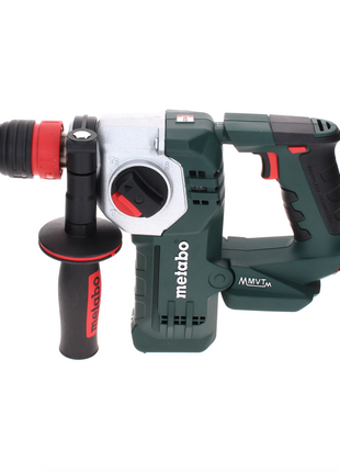 Metabo KHA 18 LTX BL 24 Quick martillo combinado con batería 18 V 2,2 J SDS-plus sin escobillas + 1x batería LiHD 4,0 Ah + cargador + MetaLoc