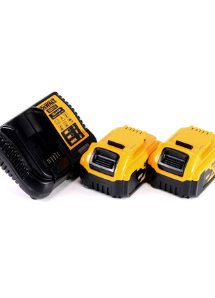 DeWalt DCR 027 P1 radio de batería DAB+ 10,8-18,0 V + 2x baterías 5,0 Ah + cargador